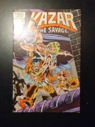 Ka-Zar The Savage Vol. 1, No. 20, 1982, Marvel
