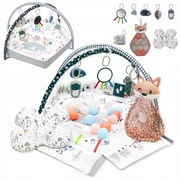 Duża Mata Edukacyjna Miękka Interaktywna Piłki 5w1 Minky Milly Mally