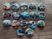 Kapsle seria rosyjska zestaw kapsli 