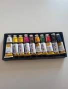 Daler Rowney Graduate acrylic paints set of 10 tubes 38ml studio