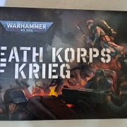 WARHAMMER 40K! DEATH KORPS OF KRIEG! WARHAMMER 40K!! 