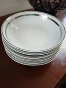 PRL porcelanowe miseczki salaterki 6 sztuk komplet