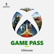 XBOX GAME PASS ULTIMATE 1 MIESIĄC