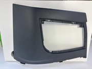 ZDERZAK PRZEDNI LEWY MERCEDES ACTROS MP4 9608850438 czarny zamiennik