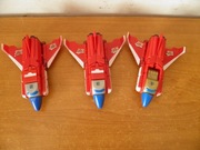 Transformers roboty samoloty z numerami 2,3,4