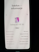 Samsung Galaxy S21 FE 5G 128GB Lawenda stan bardzo dobry BCM!