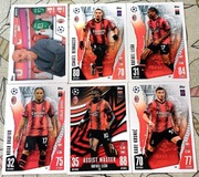 6 kart AC Milan – Topps 2023/2024 (bazowe, ale z klasą Maldiniego i