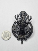 ODZNAKA ŁOWIECKA - HUBERTUS WĘGROWSKI 2016