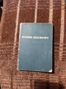 Kodeks szachowy wydanie 1973