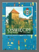 Oświęcim plan miasta 