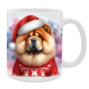 KUBEK Z PSEM chow chow  - PREZENT, PERSONALIZOWANY, 24HWYS