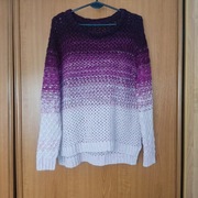 Sweter ombre  of Benetton 