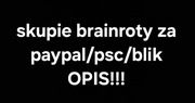  skupię brainroty w steal a brainrot za pieniądze zapraszam pv