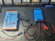 Ładowarka prostownik VICTRON IP22/15A + dodatki (+250zl)