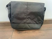 Nowa torba listonoszka 30na22na8 cm - czarna