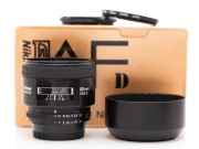 Obiektyw Nikon Nikkor AF 85mm 1.8D made in Japan + UV Hoya HMC