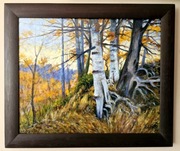 Obraz olejny Buki z ramà