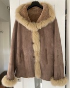 Kożuch damski krótki