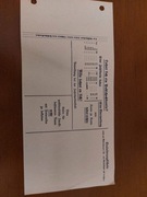 Niemiecki druk okupacja polecenie przelewu