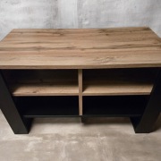 Ława Meble Pitus prostokątny 90 x 50 x 50cm drewno retro