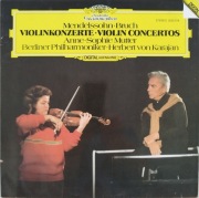Mendelssohn Bruch Violin Concertos Mutter Karajan