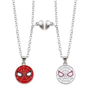 2 szt. Naszyjnik dla Par i Przyjaciół Spider-Man