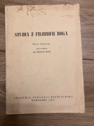 Studia z filozofii Boga. Praca zbiorowa pod red. B. Bejze