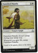 Famished Paladin (RIX) uncommon
