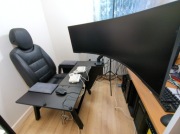 fotel biurko kompletne stanowisko dowodzenia