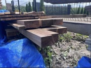 Drzewo na dach, altanę Impregnowane