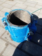 Nasuwka naprawcza do rur DN 80 dzielona 