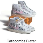 Kitowares Catacombs Nike Blazers