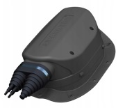 Przejście solarne PAROTEC  RAL 7016 blachodachówka B11 fala 24mm