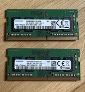 Pamięć Samsung DDR4 4Gb 2400 SODIMM