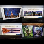 Puzzle Clementoni Duży Zestaw 1000+ 2000+ High Quality - NOWE! - GRATIS!