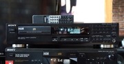 Odtwarzacz CD SONY CDP 497 z pilotem