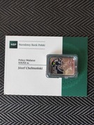 20 zł Józef Chełmoński 2014 + folder
