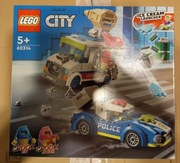 Lego City 60314 pościg za furgonetka z lodami 