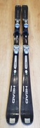 HEAD narty zjazdowe 177 cm st. po serwisie - dobry