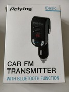 Peiying URZ0466 FM transmiter z bluetooth 