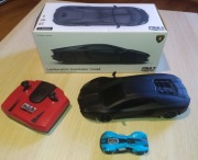 Lamborghini Aventador Coupe samochód zdalnie sterowany CMJ RC CARS