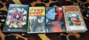Zestaw kaset VHS video