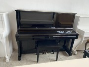 PIĘKNE, CZARNE. PIANINO YAMAHA U1