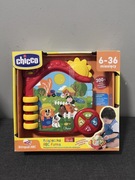Chicco - książeczka ABC farma polski / angielski nowa 6-36 miesięcy