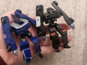 Transformers Barricade - 2 wersje, policyjne auto, figurka filmowa 