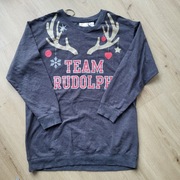 śliczna bluza świąteczna H&M r S