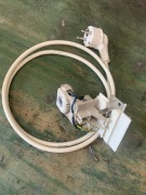 Pralka Indesit Kabel zasilający z filtrem