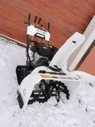 Odśnieżarka gąsienicowa 11KM Loncin LED grzane manetki