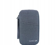 ETUI PORTFEL NA KARTY PŁATNICZE KREDYTOWE ORYGINAL GRANATOWE 24h