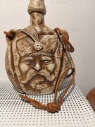 Bukłak na wino z lat 80-tych, Boleslawiec 